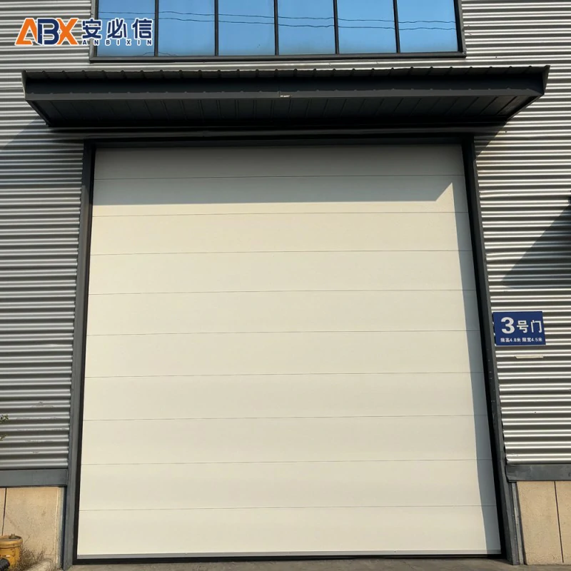 承德市钢质滑升门